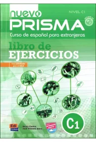 Prisma Nuevo C1 �wiczenia +  Audio CD