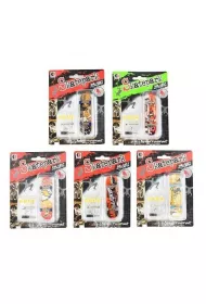 Finger skateboard 9cm MIX