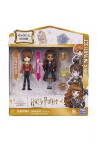 Wizarding World Lalka Ron, Pavarti 3" 2pak 6064902 Spin Master