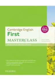 Cambridge English First Masterclass SB & Online Practice PK 2015