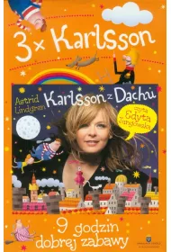 Audiobook Karlsson z dachu. Cz�� 1-3 CD