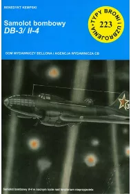 Samolot bombowy DB-3/ I�-4 (TBiU 223)