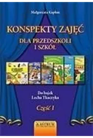 Konspekty zaj�� dla przedszkoli i szk� T.1 + CD