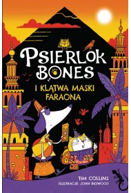 Psierlok Bones i kl�twa maski faraona