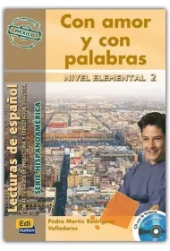Con amor y con palabras. Elemental 2. Podr�cznik + CD