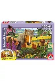 Puzzle 150 el. PQ Mi�e spotkanie Schmidt
