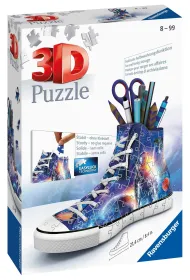 Puzzle 108 el. 3D Trampek Astronauta Ravensburger