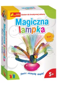 Ranok-Creative Magiczna lampka. Paw "BN"