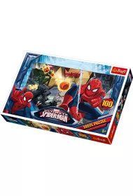Puzzle 100 el. Spiderman Ucieczka 16259 Trefl