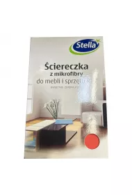 Stella ciereczka z mikrofibry do mebli i sprztu RTV