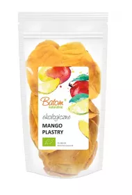 Batom Mango suszone plastry 200 g Bio