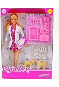 Lalka doktor z akcesoriami Maksik