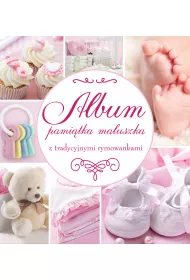 Album Pami�tka Maluszka r�owy