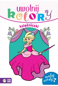 Ksi�niczki. Uwolnij kolory