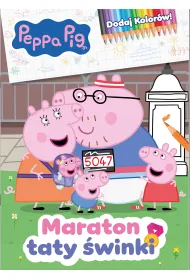 Maraton taty �winki. �winka Peppa. Dodaj kolor�w