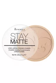 Rimmel Stay Matte Powder puder prasowany 005 Silky Beige 14 g