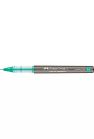 Faber-Castell Cienkopis kulkowy free ink kocwka igowa zielony 0.7mm
