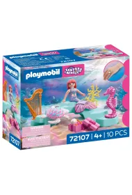 Playmobil Fantasy & Magic Syrenka z�prezentem 72107