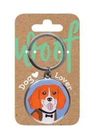 Be-Happy Gifts Brelok dla psiarzy - beagle
