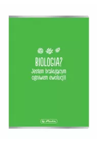 Herlitz Zeszyt A5 Biologia kratka 60 kartek