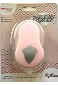 Brewis Dziurkacz ozdobny �o��d� 2.5cm