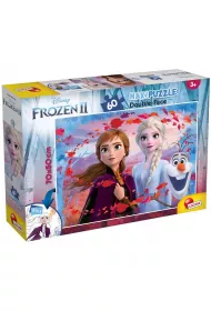 Puzzle dwustronne 60 el. Supermaxi. Frozen 2 Lisciani