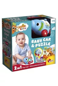 Carotina baby So Samochodzik i puzzle Lisciani