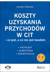 Koszty uzyskania przychodw w CIT - co jest, a co nie jest kosztem