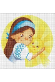 Ideyka Diamentowa mozaika - S�oneczko 30x30cm
