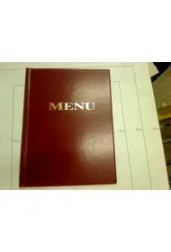 Panta Plast Teczka menu A4