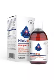 Aura Herbals Hialudrop complex KCH - Suplement diety 500 ml