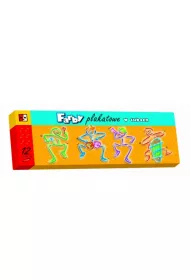 Jedno�� Farby plakatowe w tubach 12 x 30 ml