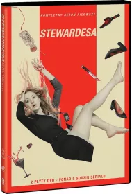 Stewardesa. Sezon 1 (2 DVD)