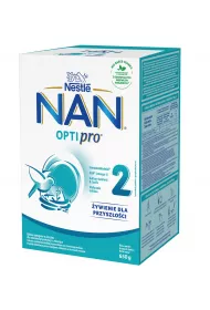 Nestle Nan Optipro 2 Mleko nastpne dla niemowlt po 6 miesicu 650 g