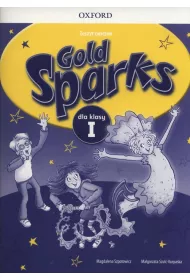 Gold Sparks dla klasy 1. Zeszyt �wicze�