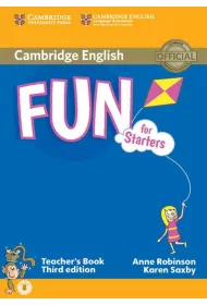 Fun for Starters 3ed TB with Audio