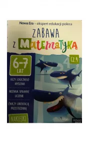 ZABAWY Z MATEMATYK� CZ. 4 (6-7 LAT)