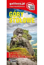 Mapa turystyczna - G�ry Sto�owe 1:30 000