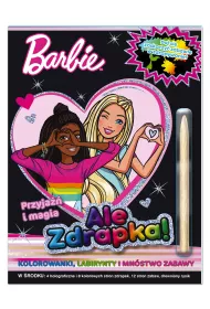 Barbie. Ale zdrapka! Przyja�� i magia