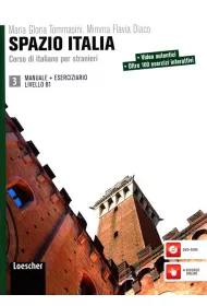 Spazio Italia 3. Podr�cznik z �wiczeniami + DVD