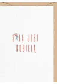 Karnet uniwersalny Dnia Kobiet - Si�a jest kobiet�