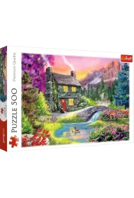 Puzzle 500 el. G�rska sielanka Trefl