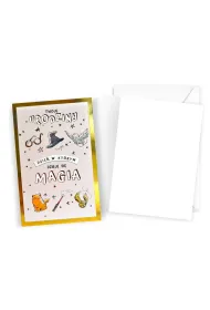 Kukartka Karnet DHS-019 Urodziny  Harry Potter