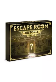Gra escape room. Historia