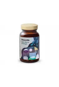 HealthLabs ShroomMe Lion`s Mane & Chaga - suplement diety 90 miarek
