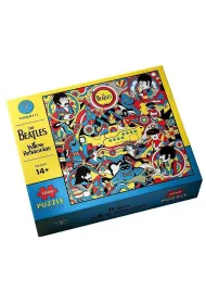 Puzzle 1000 Yellow Submarine - Jigsaw The Beatles Quint
