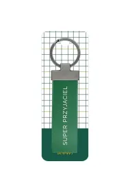 Be-Happy Gifts Brelok prezentowy Super Przyjaciel