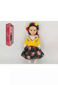 Lalka w stroju ludowym 38cm Adar