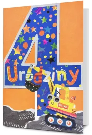 Pan Dragon Karnet Urodziny