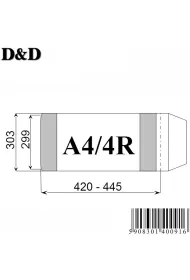 D&d Ok�adki A4/4R 25 szt.